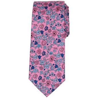 Men's Bespoke Floral Patterned Tie