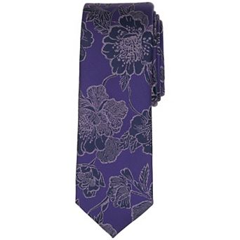 Men's Bespoke Floral Patterned Tie