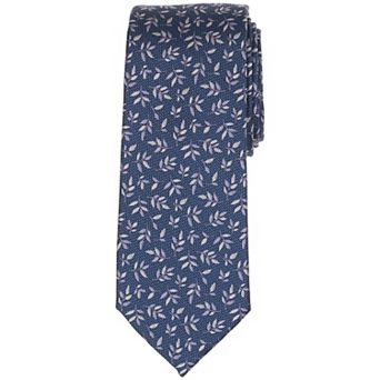 Men's Bespoke Floral Patterned Tie