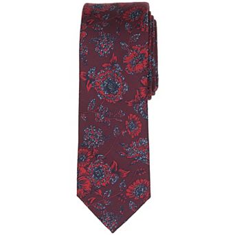 Men's Bespoke Floral Patterned Tie