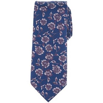 Men's Bespoke Floral Patterned Tie