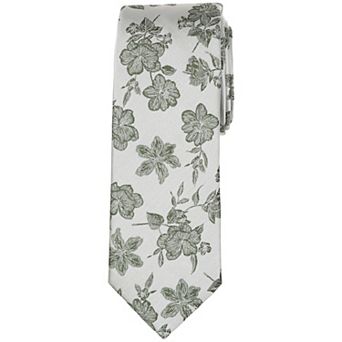 Men's Bespoke Floral Patterned Tie