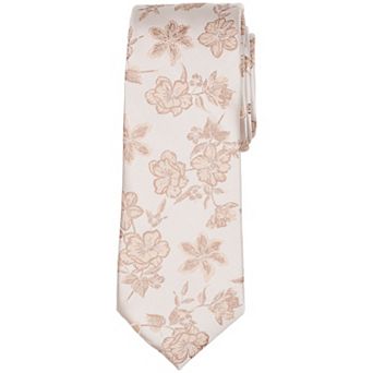 Men's Bespoke Floral Patterned Tie