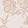 Taupe Lucky Floral