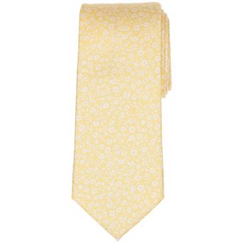 Men's Bespoke Floral Patterned Tie