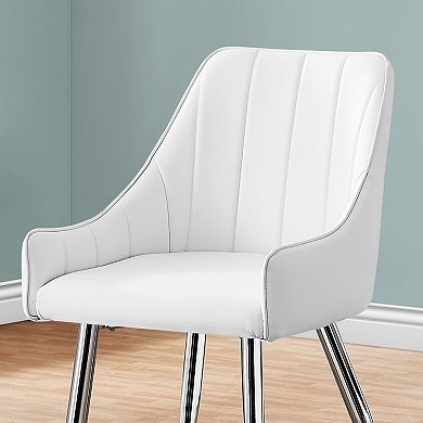 Monarch Upholstered Dining Chair
