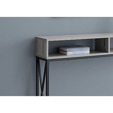 Monarch X-Frame Console Table