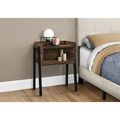 Monarch Cubby Nightstand
