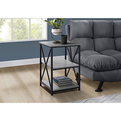 Monarch 3-Tier End Table