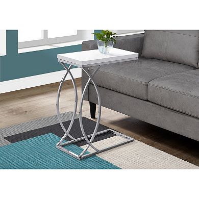Monarch C-Frame Curved End Table