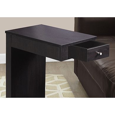 Monarch C-Shape End Table