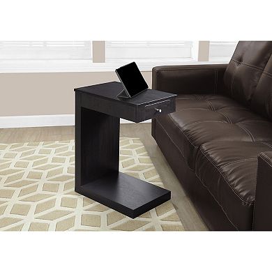 Monarch C-Shape End Table
