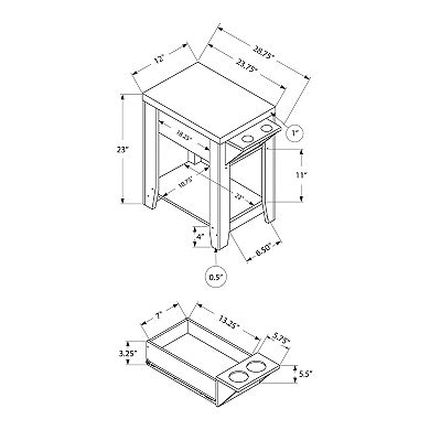 Monarch Cupholder End Table