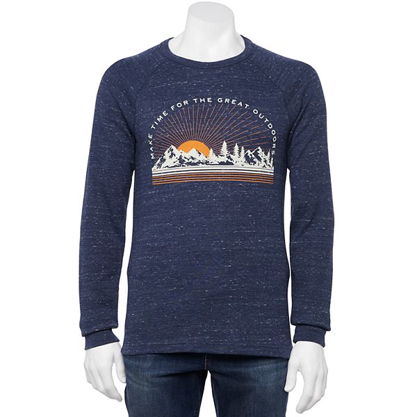 Sonoma Goods for Life Men's Supersoft Crewneck Tee