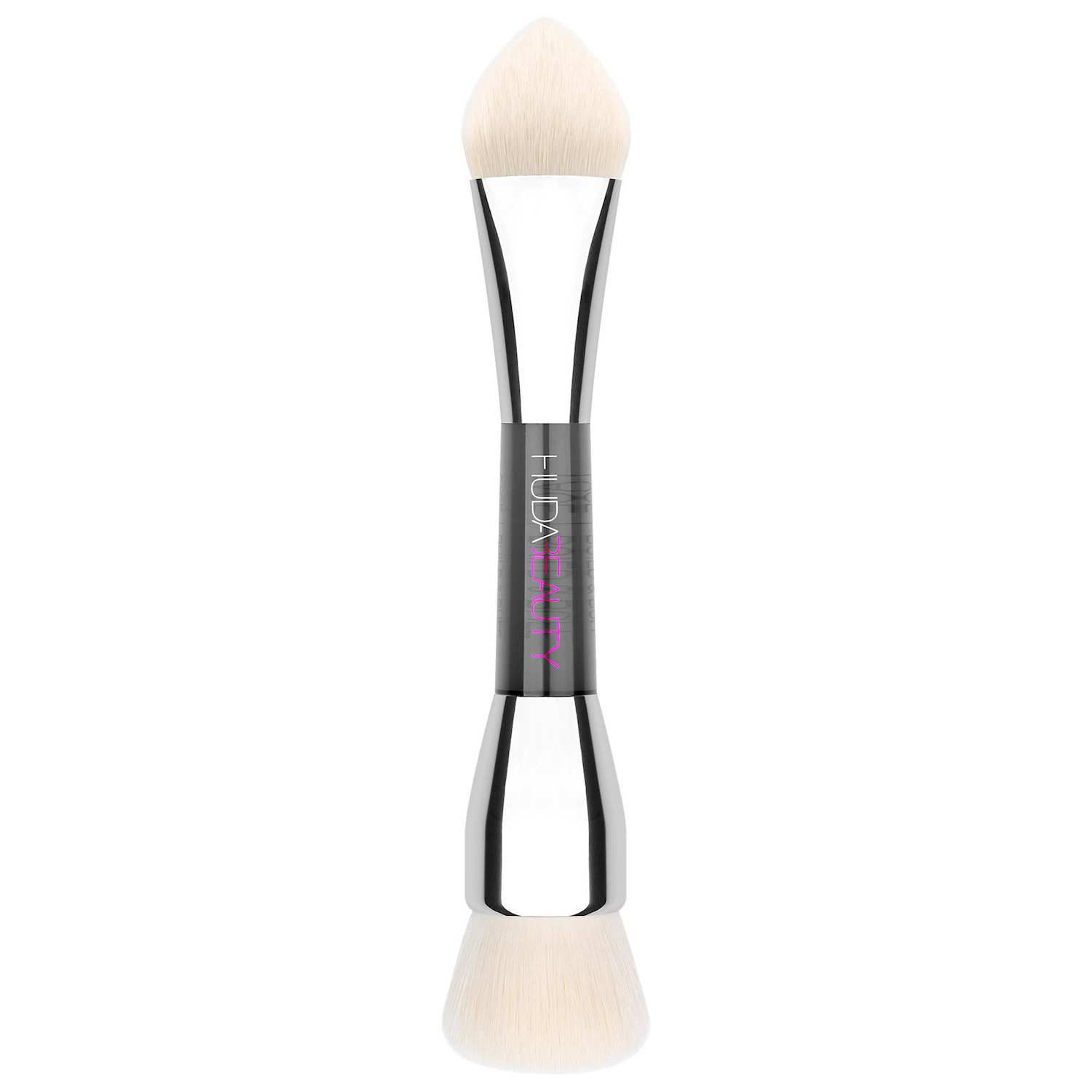 Image for HUDA BEAUTY Build and Buff Double Ended Foundation Brush at Kohl's.
