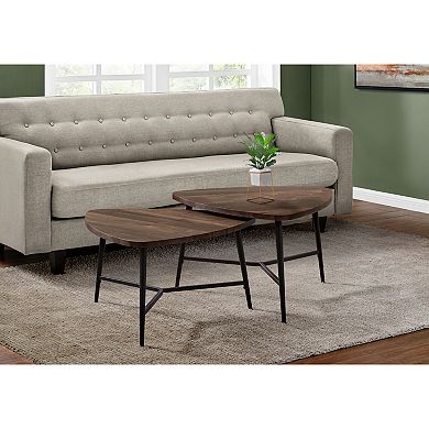 Monarch Nesting Coffee Table 2-piece Set