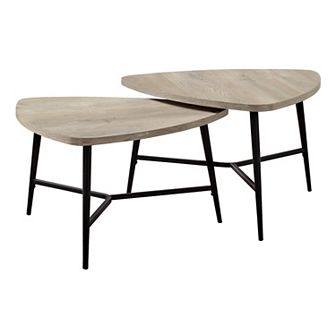 Monarch Nesting Coffee Table 2 pc Set