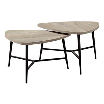 Monarch Nesting Coffee Table 2 pc Set
