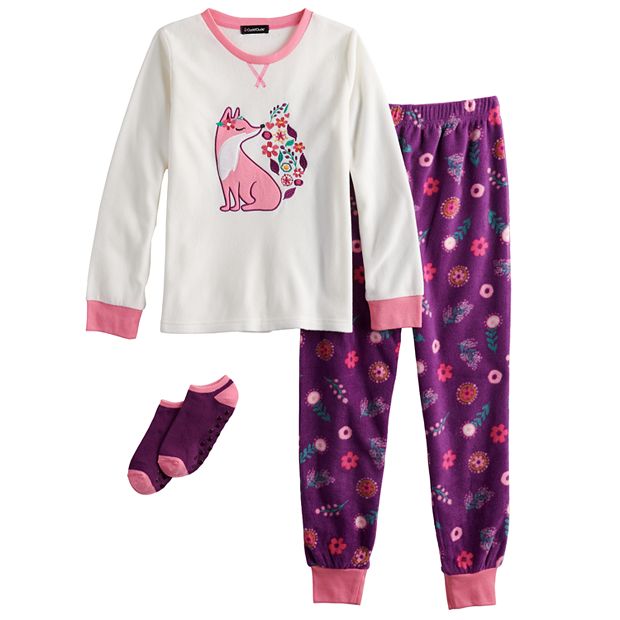 YOUTH GIRLS PINK ROCKIN HOLIDAYS PAJAMA SET Maditude, 59% OFF