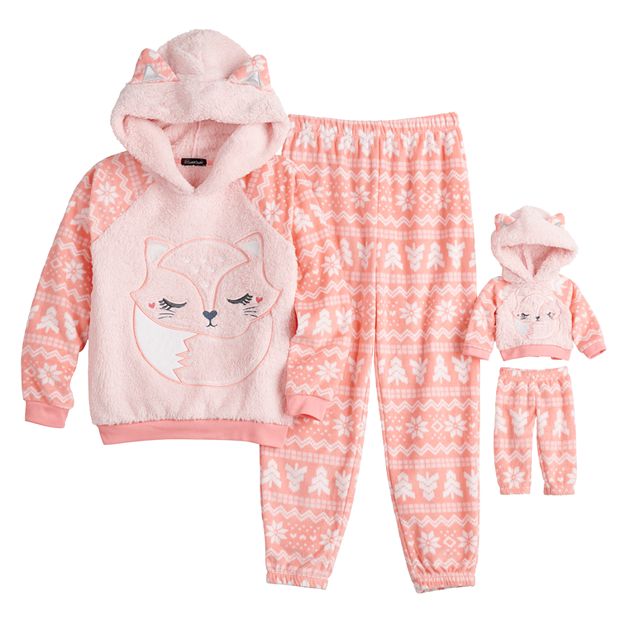 Kohls matching cheap doll pajamas