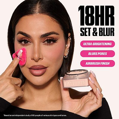 HUDA BEAUTY Easy Bake Loose Baking & Setting Powder