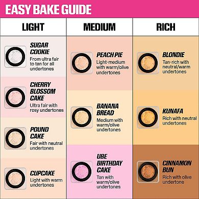 Easy Bake Loose Baking & Setting Powder