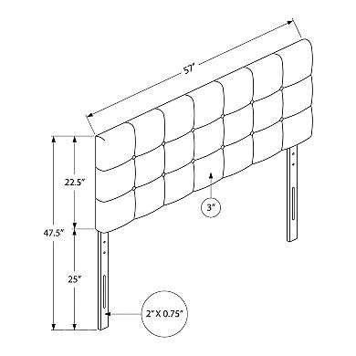Monarch Button Tufted Headboard