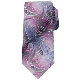 Men's Bespoke Paisley Patterned Tie