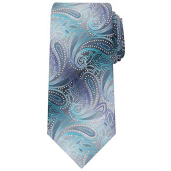 Men's Bespoke Paisley Patterned Tie