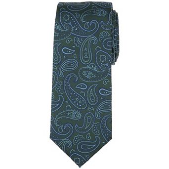 Men's Bespoke Paisley Patterned Tie