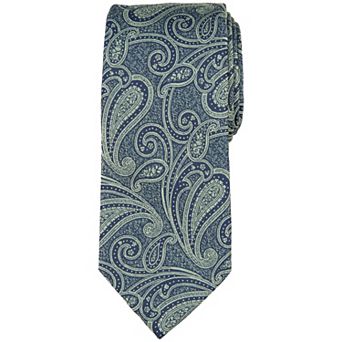 Men's Bespoke Paisley Patterned Tie