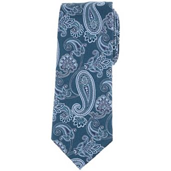 Men's Bespoke Paisley Patterned Tie