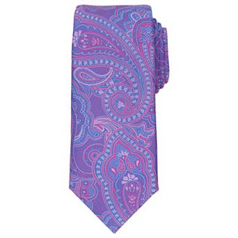 Men's Bespoke Paisley Patterned Tie