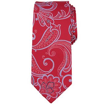 Men's Bespoke Paisley Patterned Tie