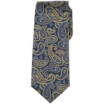 Men's Bespoke Paisley Patterned Tie