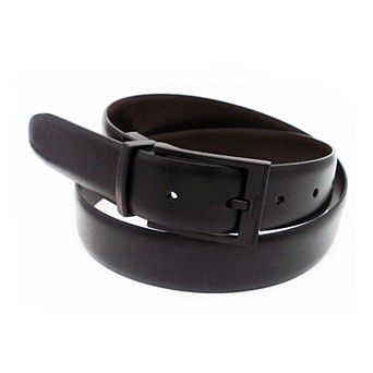 Men's Sonoma Goods For Life® Black Buckle Reversible Belt