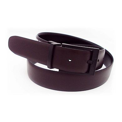 Men's Sonoma Goods For Life® Black Buckle Reversible Belt