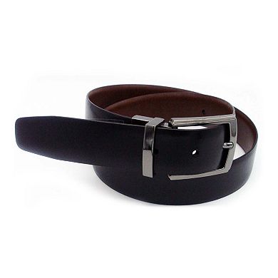 Men's Sonoma Goods For Life® New Side Burns Reversible Leather Belt