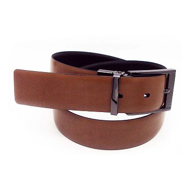 Men's Sonoma Goods For Life® Scratch Reversible Leather Belt