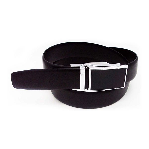 Hermon Men Black Genuine Leather Belt Black - Price in India