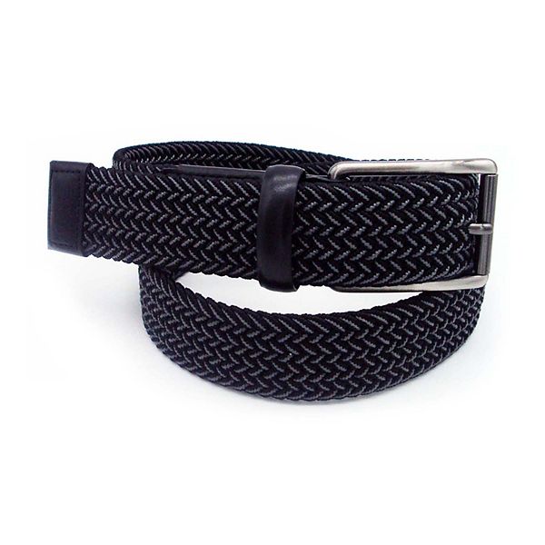 Men's Braided Stretch Belts, Elastic Canvas Woven Belts for Men Jeans Work  Sports Golf Belt Durable Comfortable : : Clothing, Shoes 