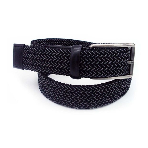 adidas Golf Braided Stretch Belt - Grey | adidas Canada