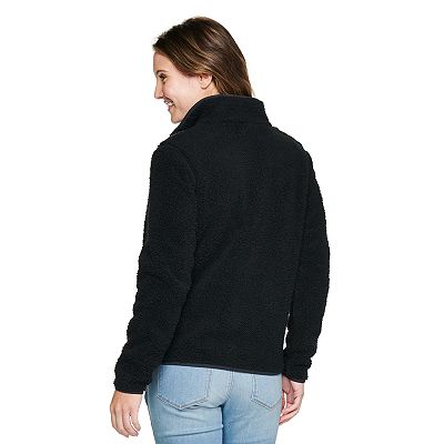 Women's Sonoma Goods For Life® Lightweight Sherpa Jacket