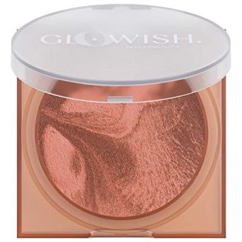 HUDA BEAUTY GloWish Soft Radiance Vegan Bronzing Powder