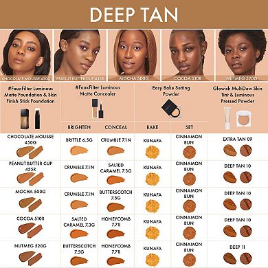 GloWish Multidew Vegan Skin Tint Foundation