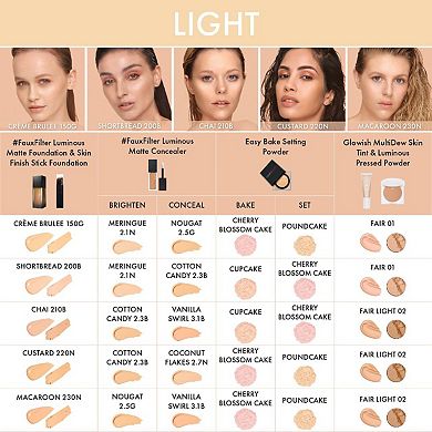 GloWish Multidew Vegan Skin Tint Foundation