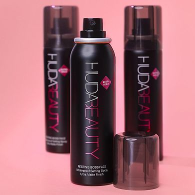 Resting Boss Face Waterproof Setting Spray