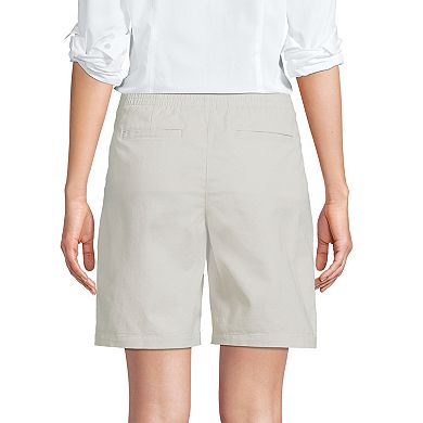 Women's Lands' End Pull-On Chino Bermuda Shorts