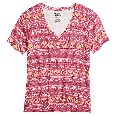 Women's Celebrate Togehter™ V-Neck Tee