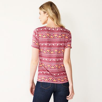 Women's Celebrate Togehter™ V-Neck Tee